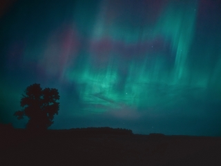 Aurora and Night Sky
