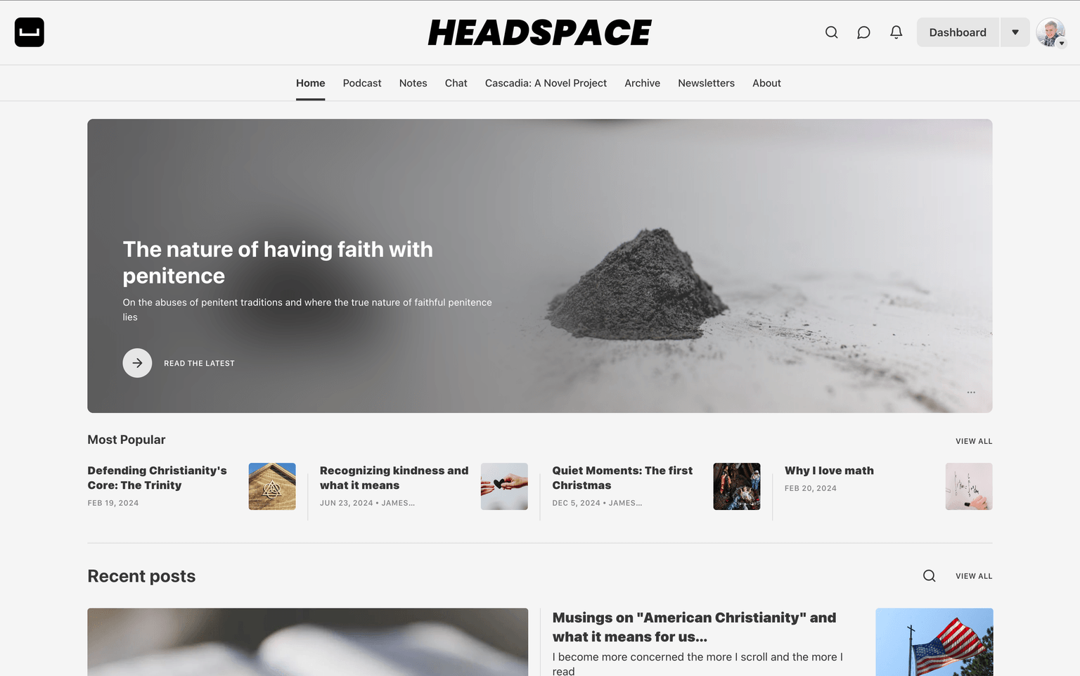 HEADSPACE project image