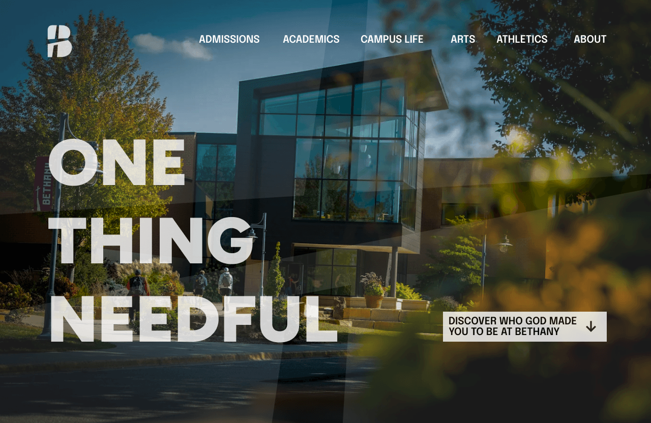 Bethany website design