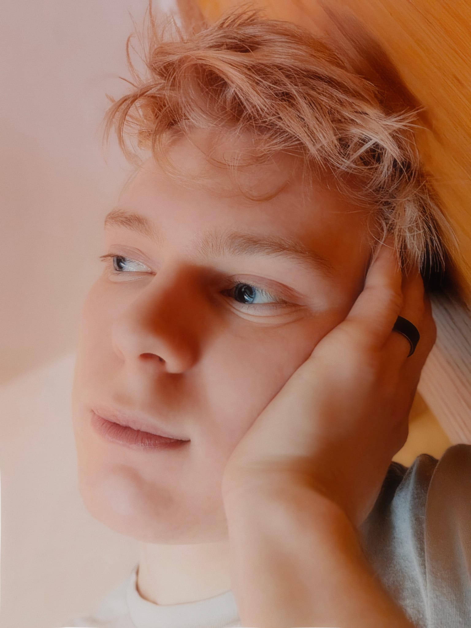 Thoughtful portrait